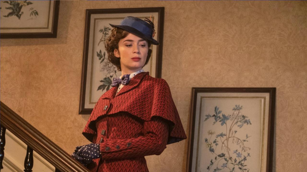 Mary Poppins Emily Blunt