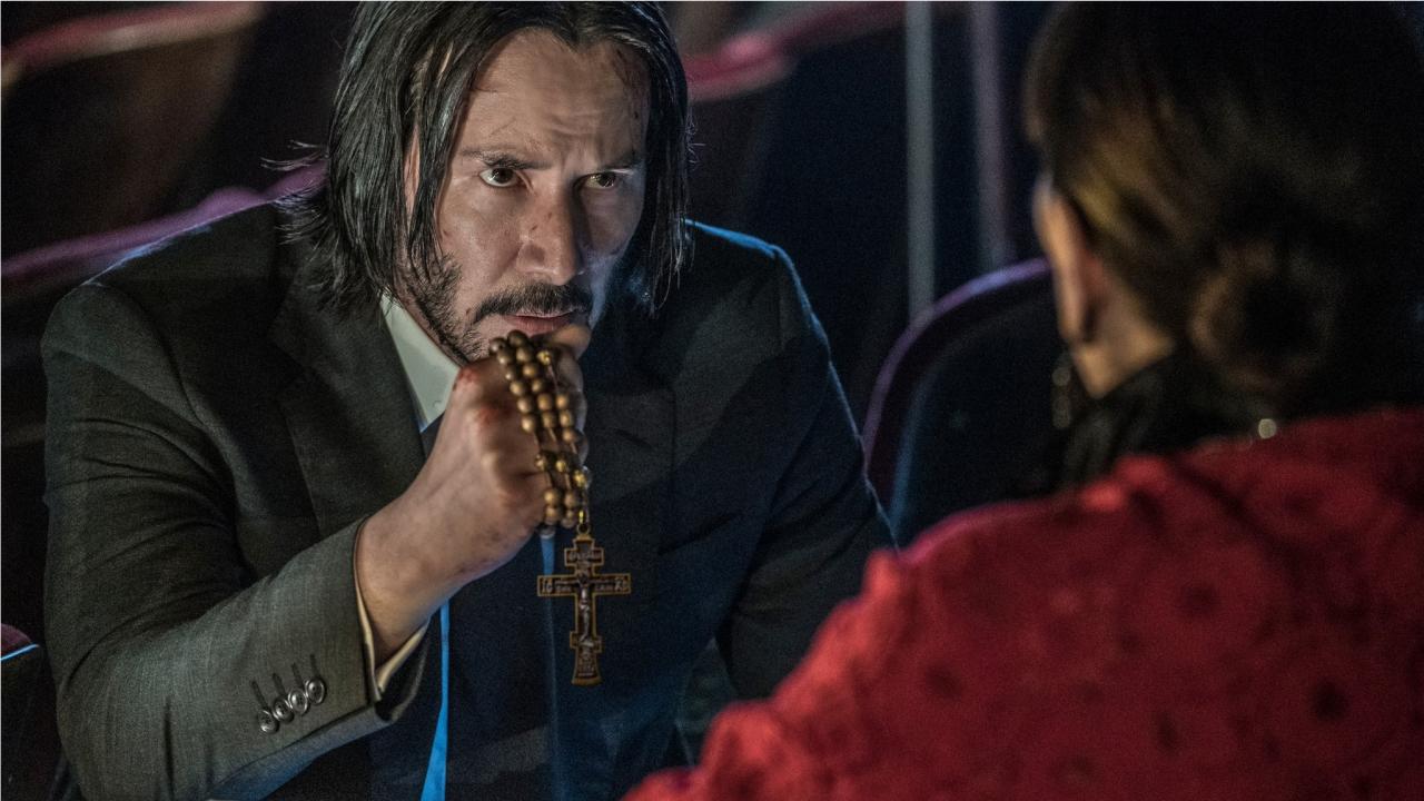 John Wick 3 Keanu Reeves