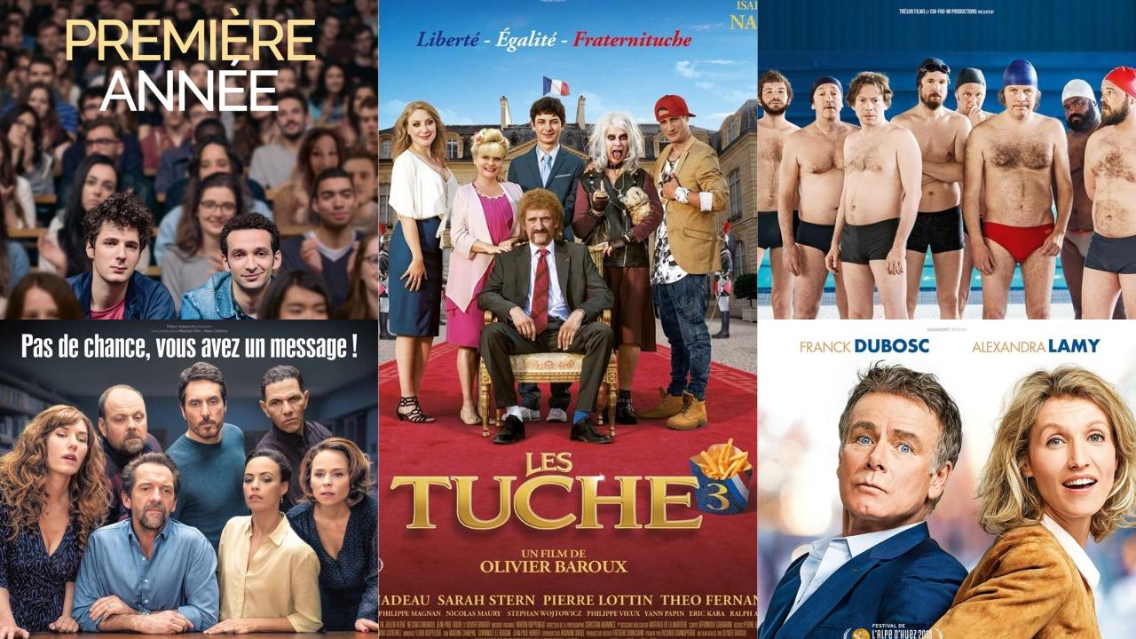 Seulement 11 films français ont passé le million d’entrées en 2018