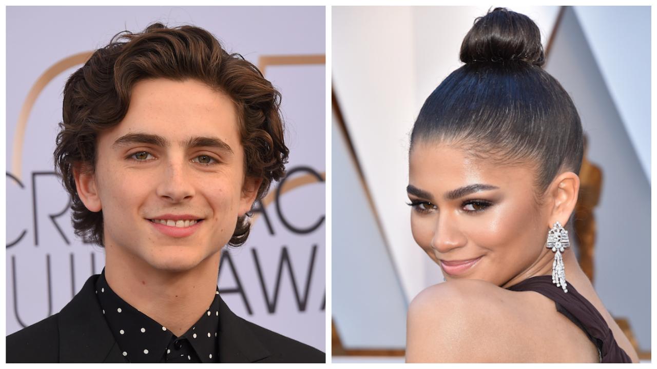 Timothée Chalamet et Zendaya Coleman dans Dune