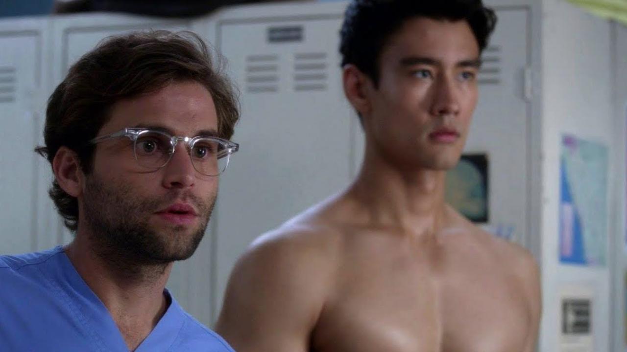 greys anatomy saison 15 levi kim