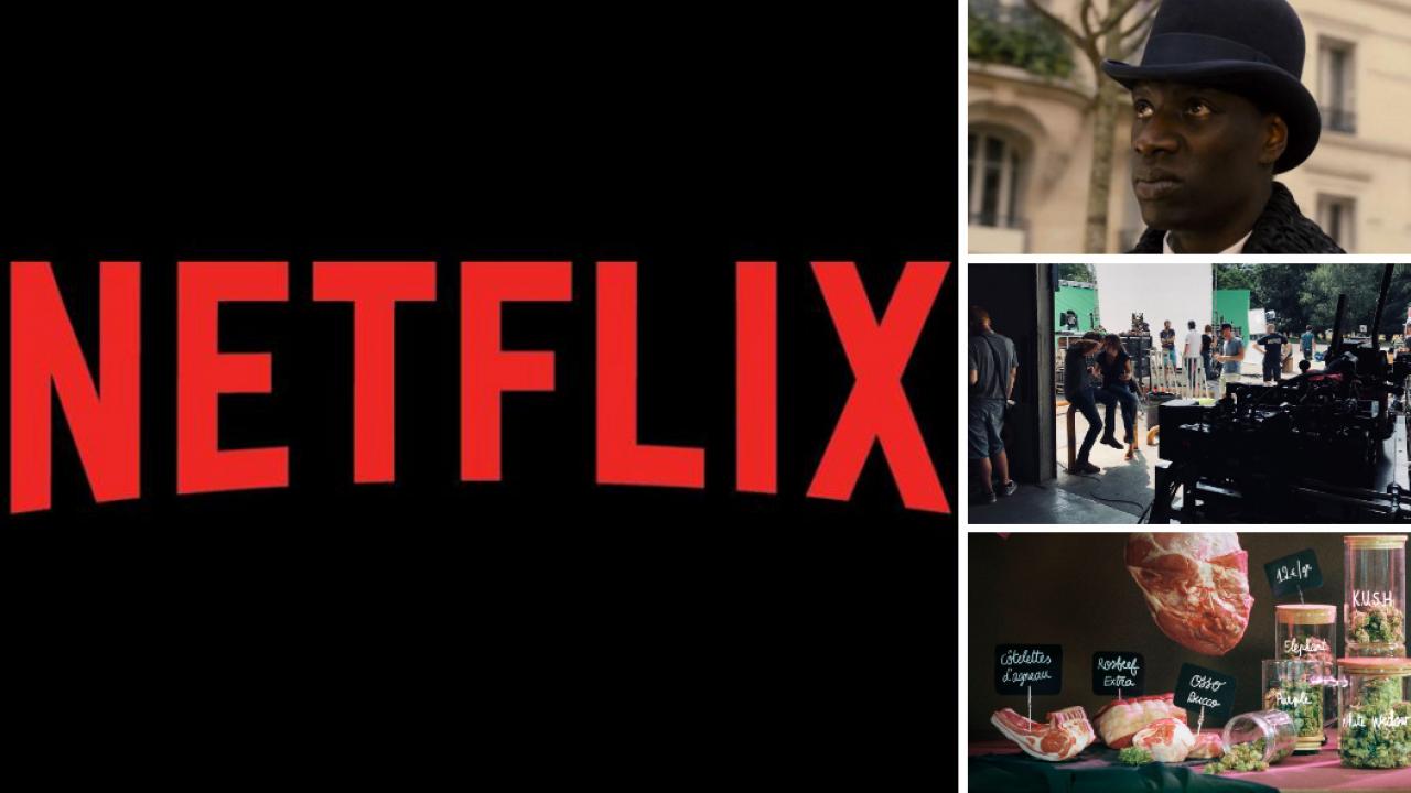 séries françaises de Netflix