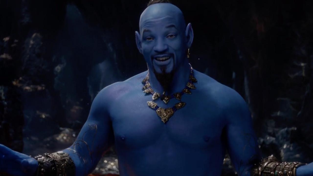 Will Smith Aladdin Génie