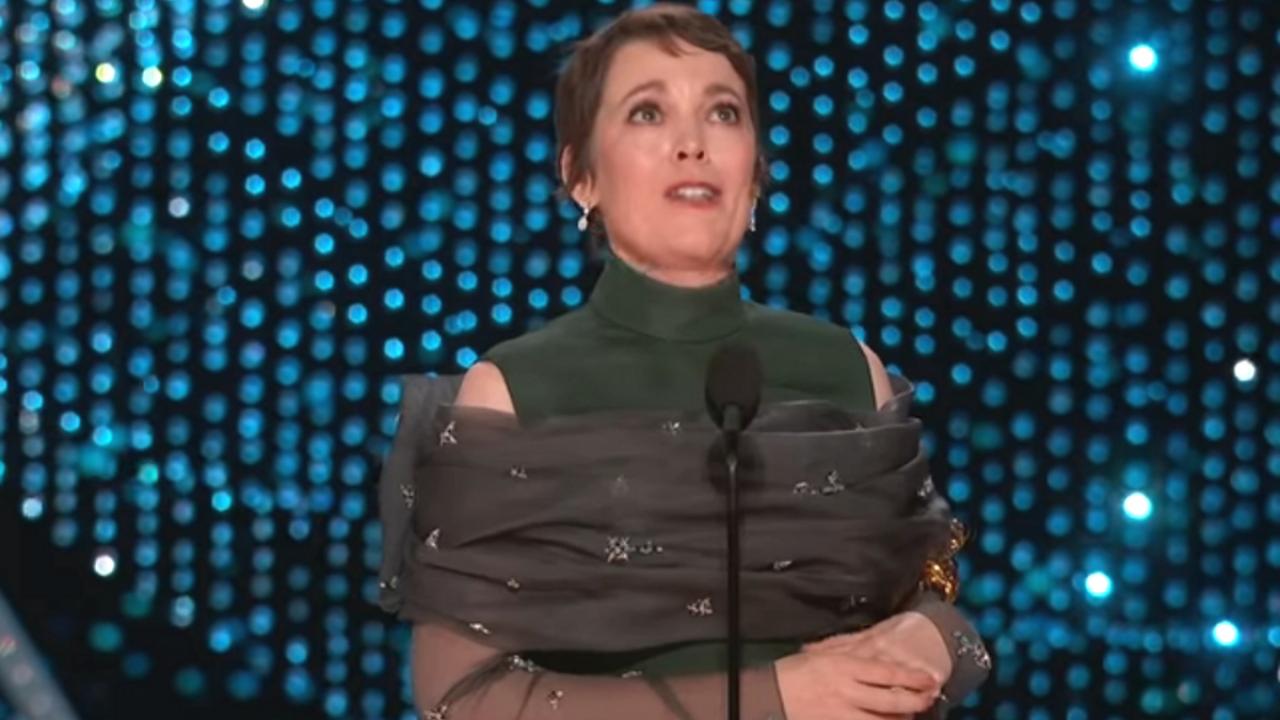 Olivia Colman oscars 2019