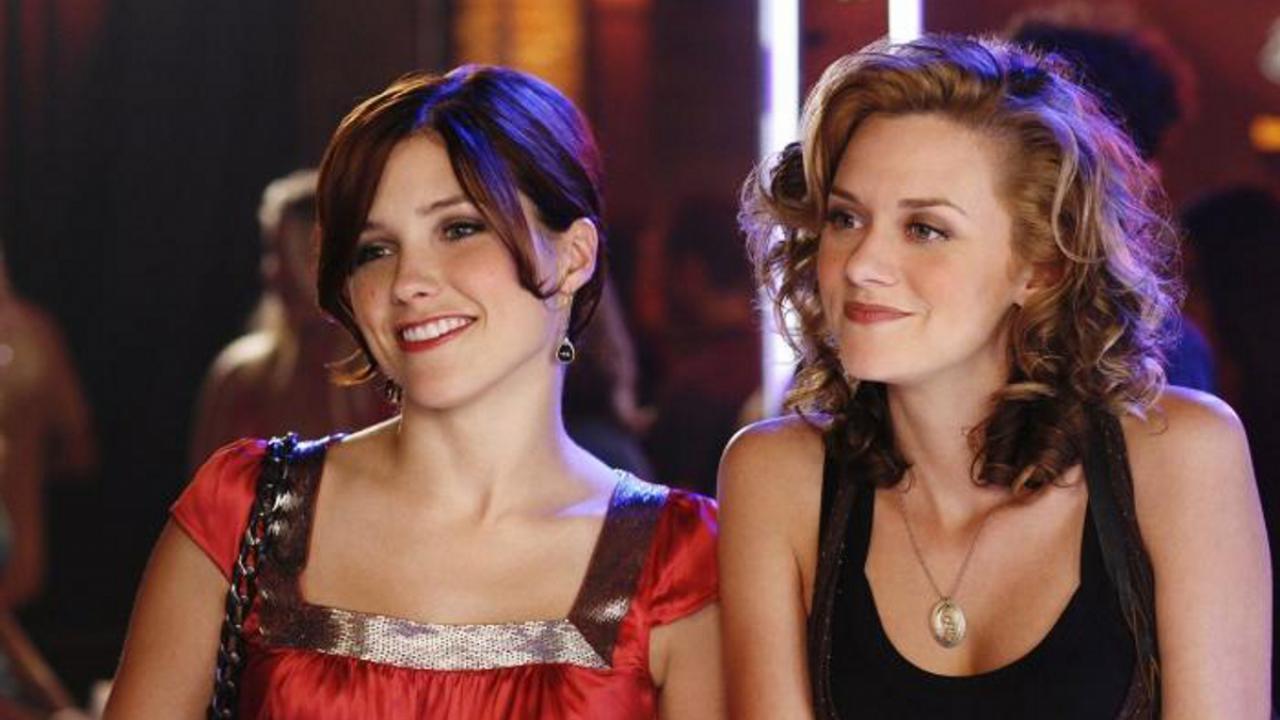 Hilarie Burton et Sophia Bush