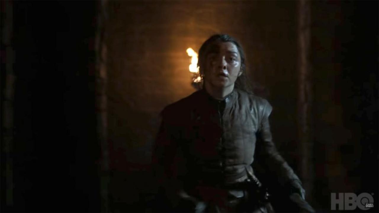 GOT trailer saison 8 arya