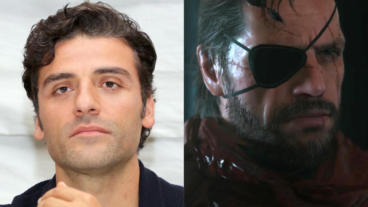 Oscar Isaac Snake