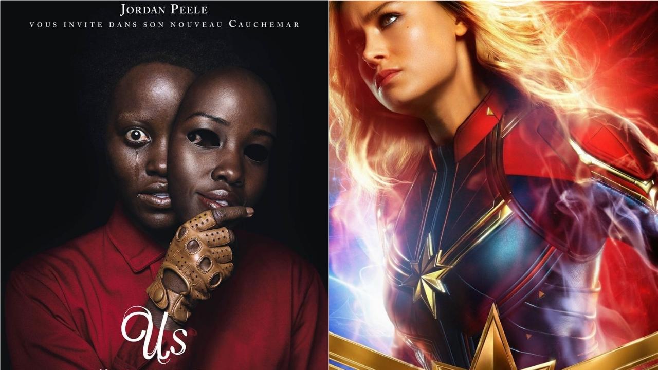 Box-office US du 24 mars : Captain Marvel est détrônée par Us de Jordan Peele