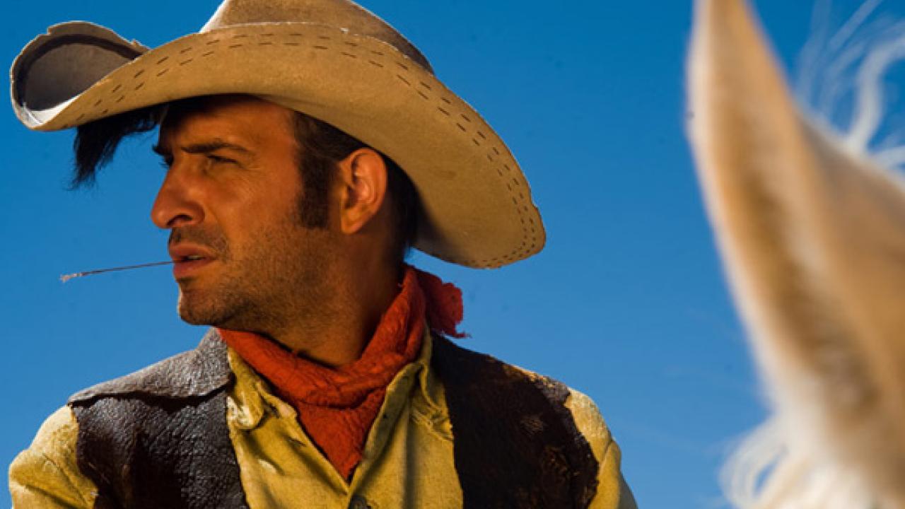 Les premières images de Lucky Luke avec Jean Dujardin