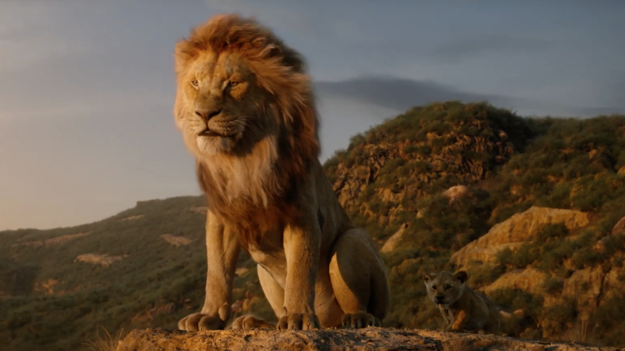 Le Roi lion (2019)