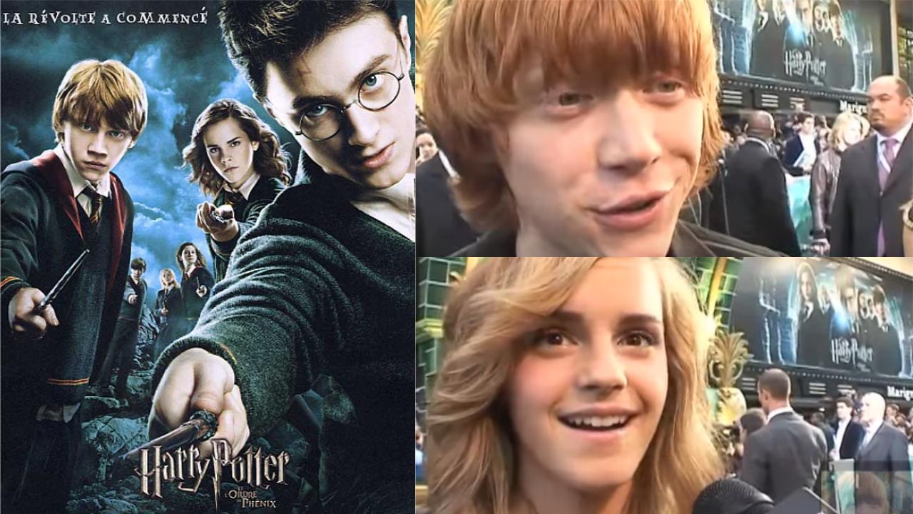 Harry Potter 5 interviews