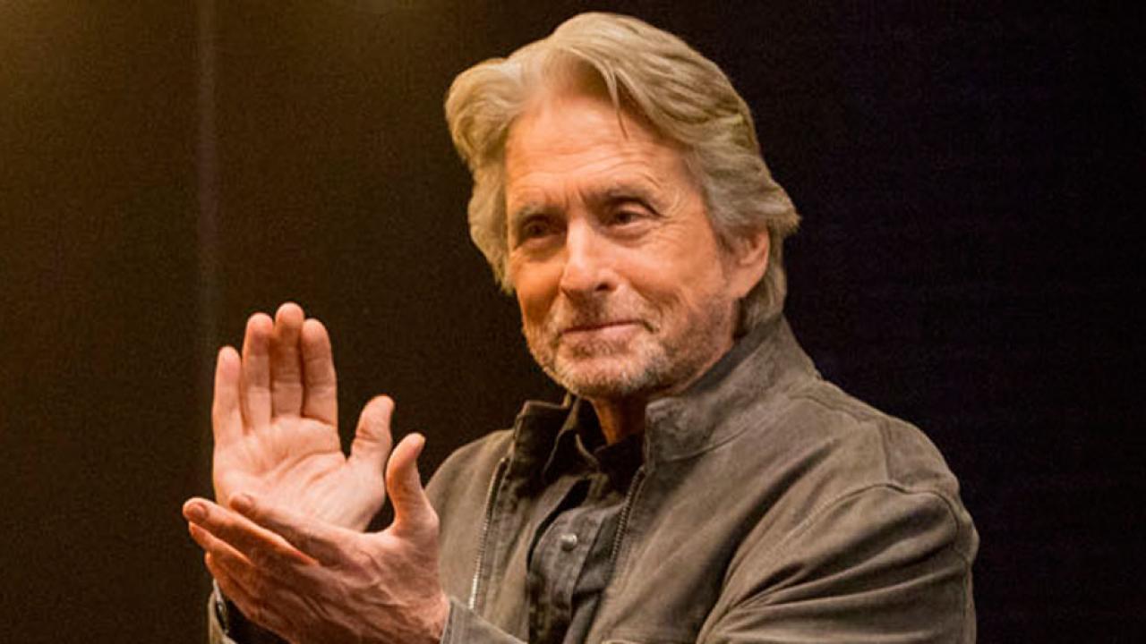 michael douglas