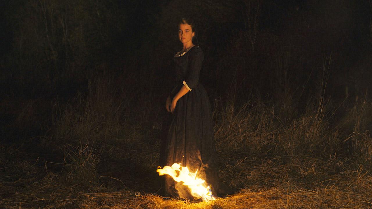 Portrait de la jeune fille en feu