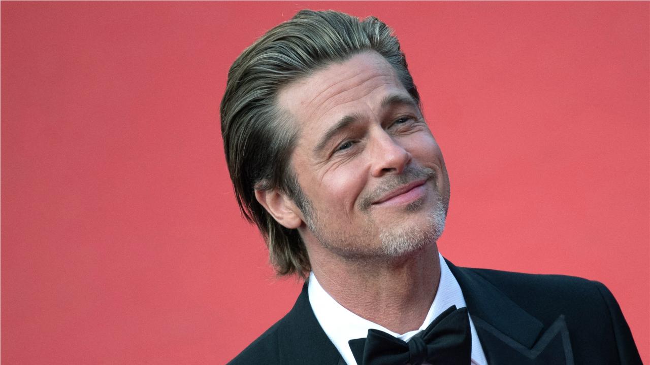 Brad Pitt Cannes