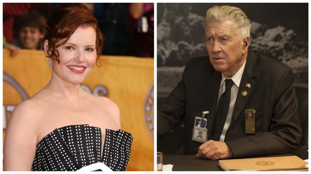 Geena Davis / David Lynch