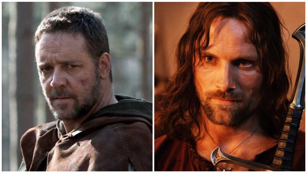 Russell Crowe aurait pu jouer dans Le Seigneur des anneaux