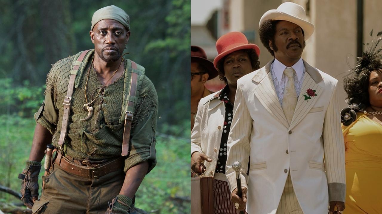 Wesley Snipes et Eddie Murphy dans Un Prince à New York 2