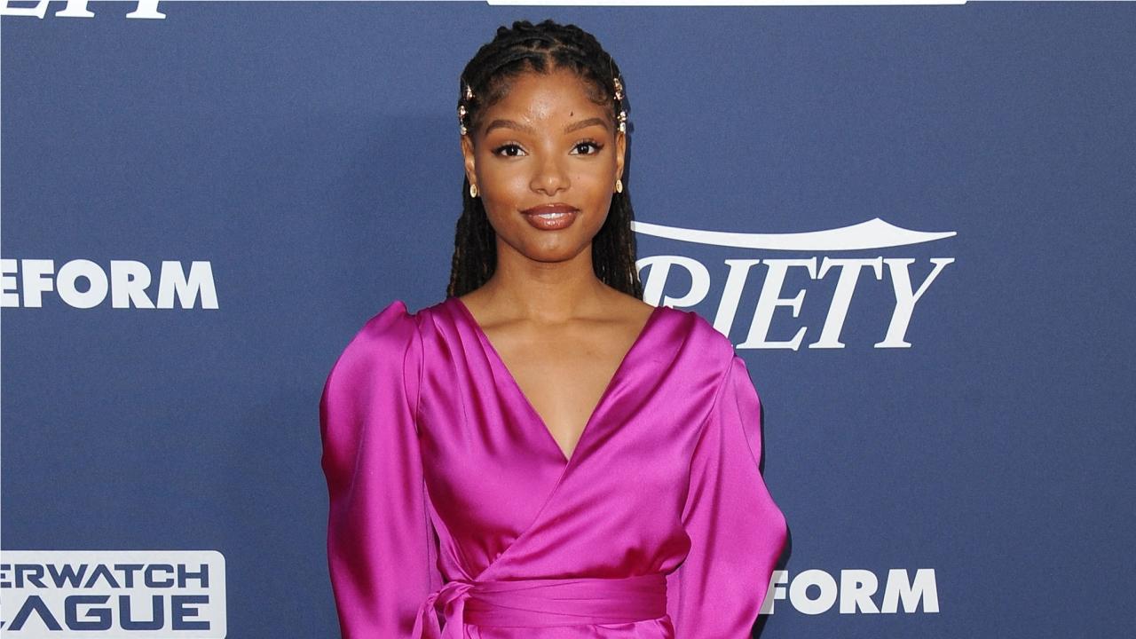 halle bailey la petite sirène