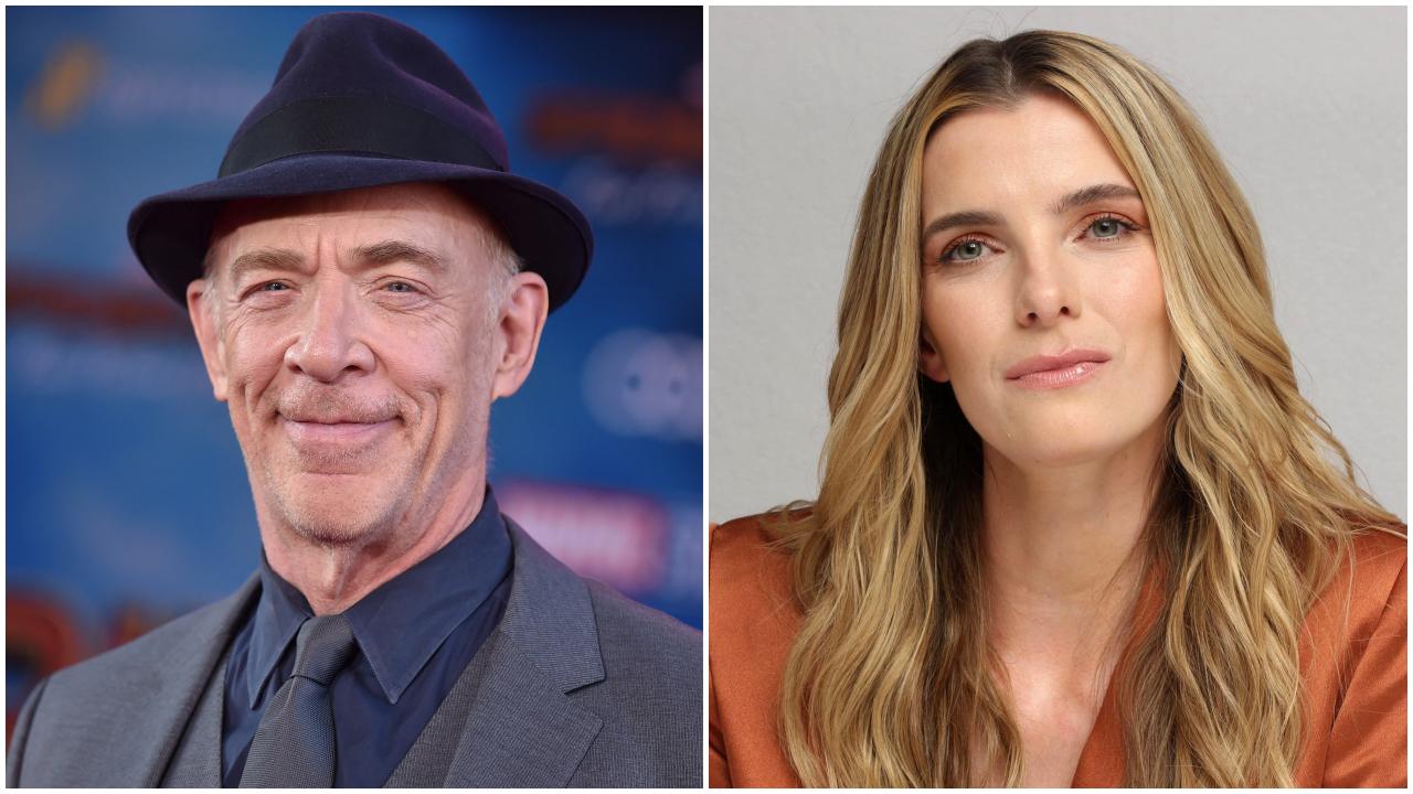 JK Simmons et Betty Gilpin pour Ghost Draft