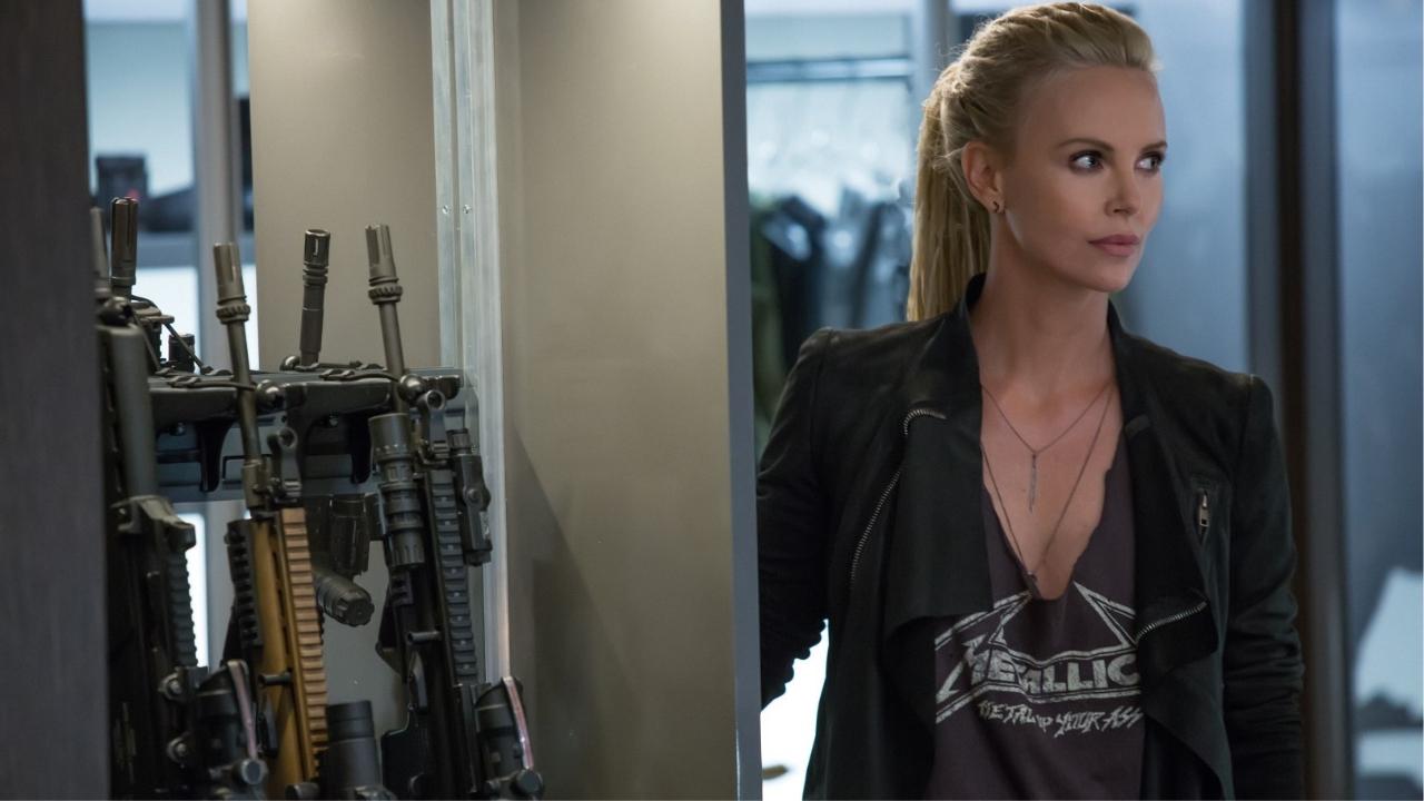 Charlize Theron Fast 8