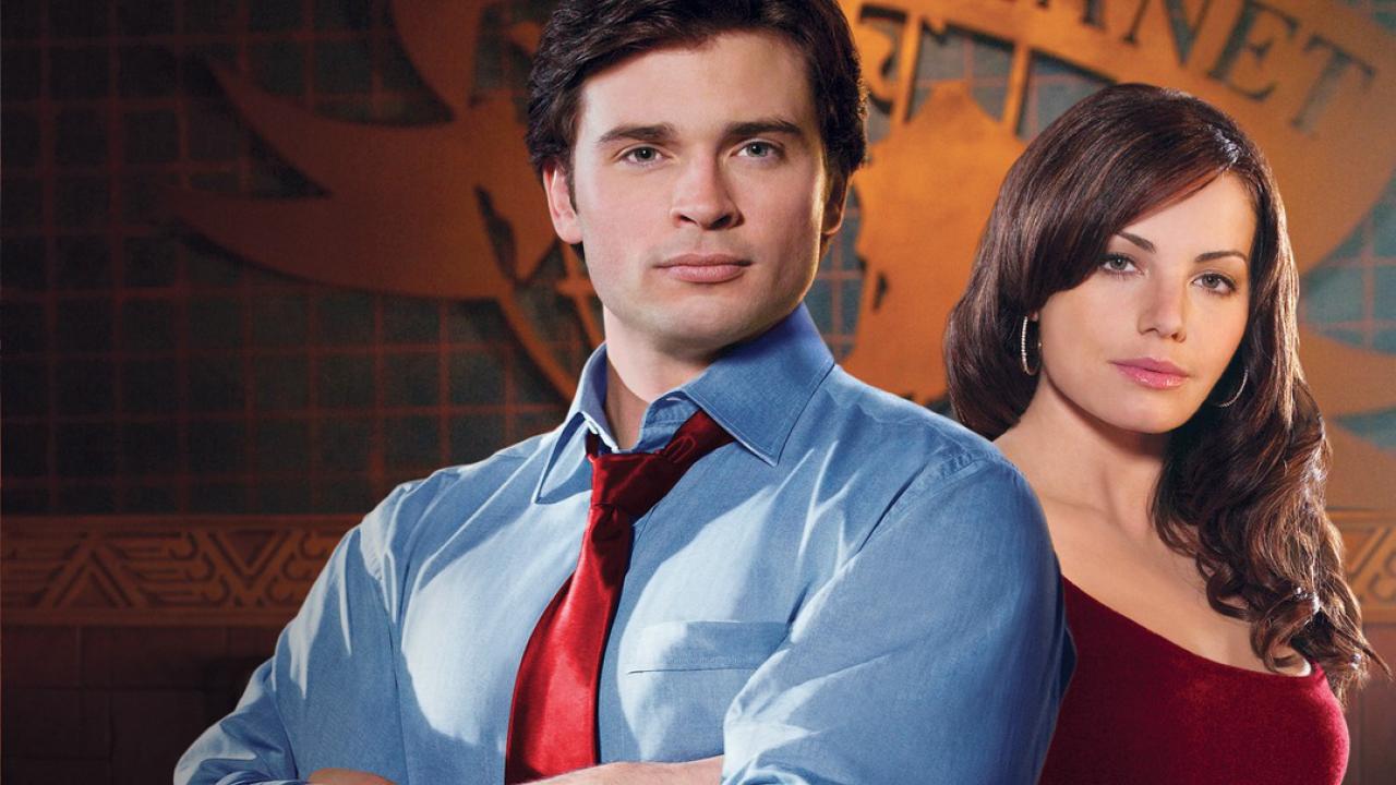 Smallville lois et clark