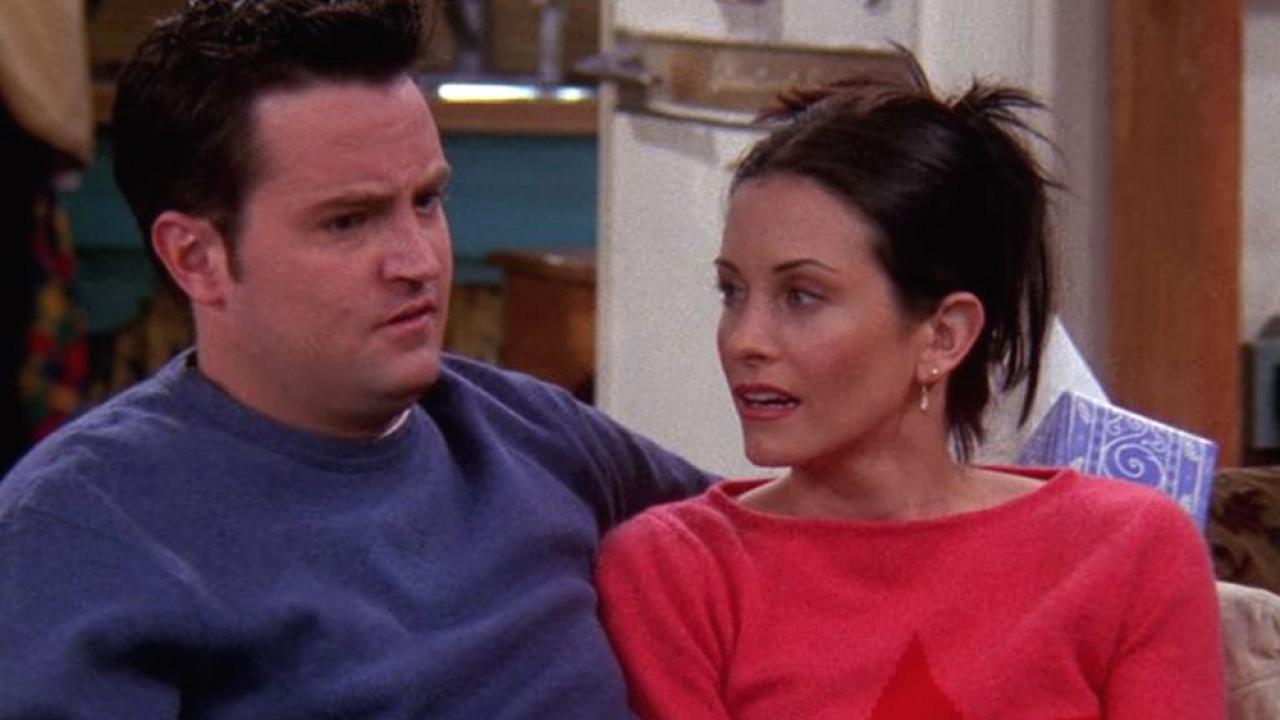 friends chandler et Monica