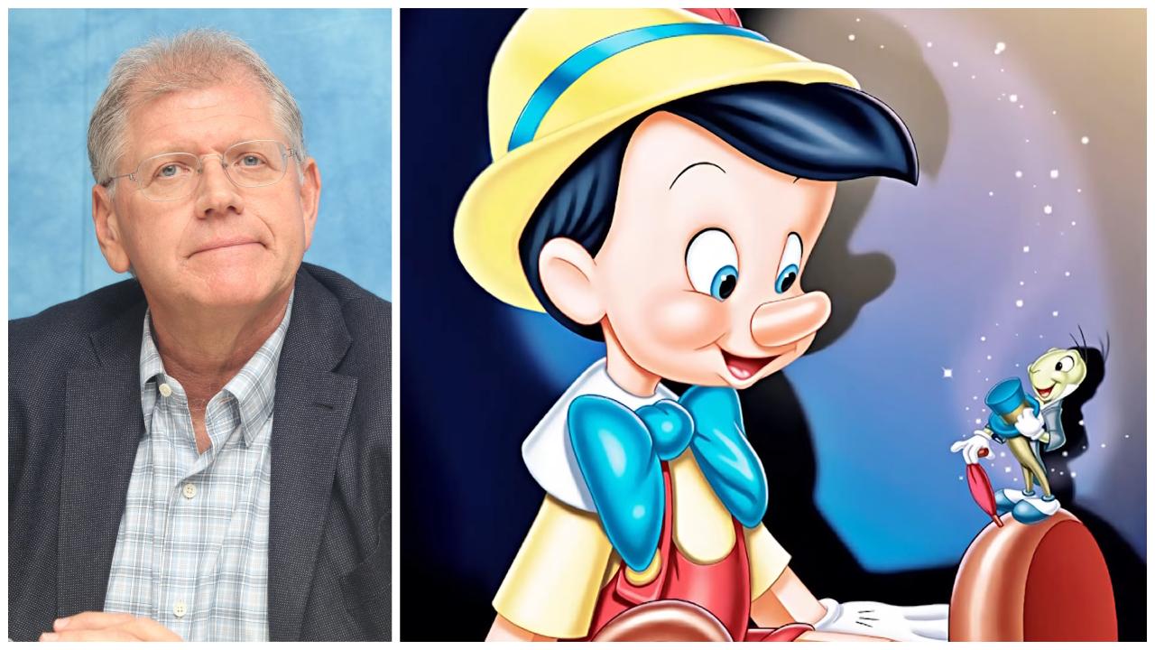 Robert Zemeckis pour Pinocchio chez Disney