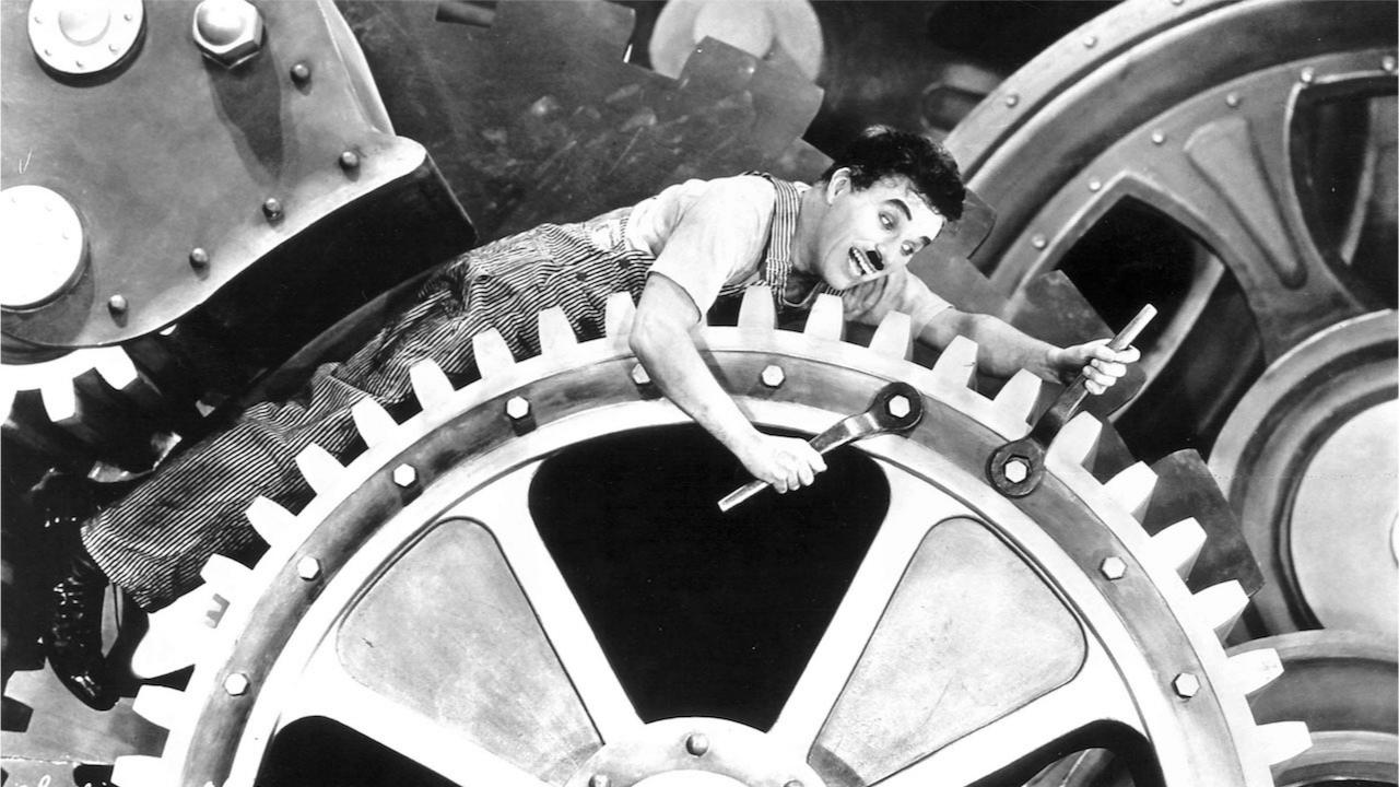 Les Temps modernes Charlie Chaplin