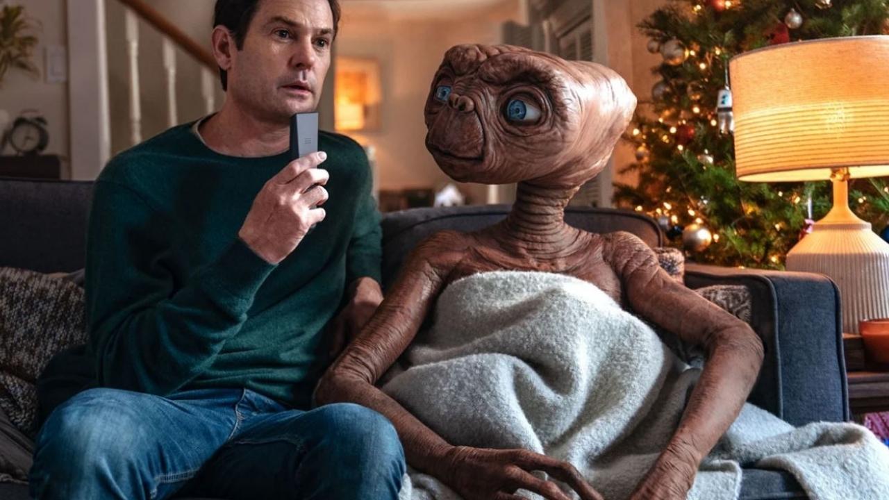 Elliot et E.T. réunis dans une publicité de Noël