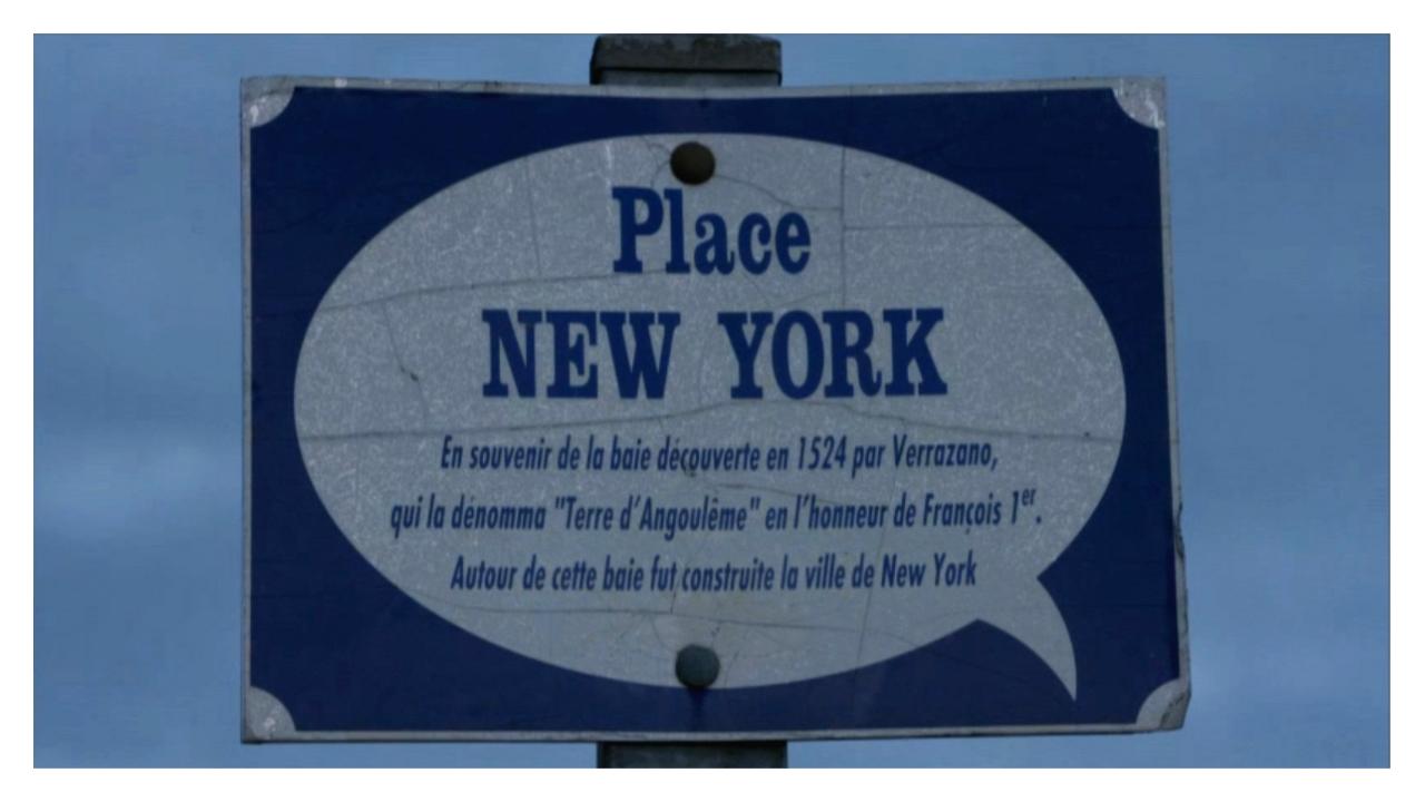 Quand New- York s'appelait Angoulême