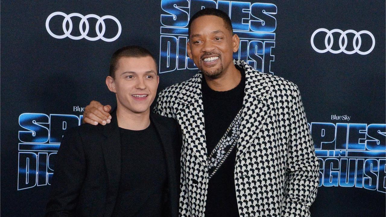Tom Holland et Will Smith pour Les Incognitos