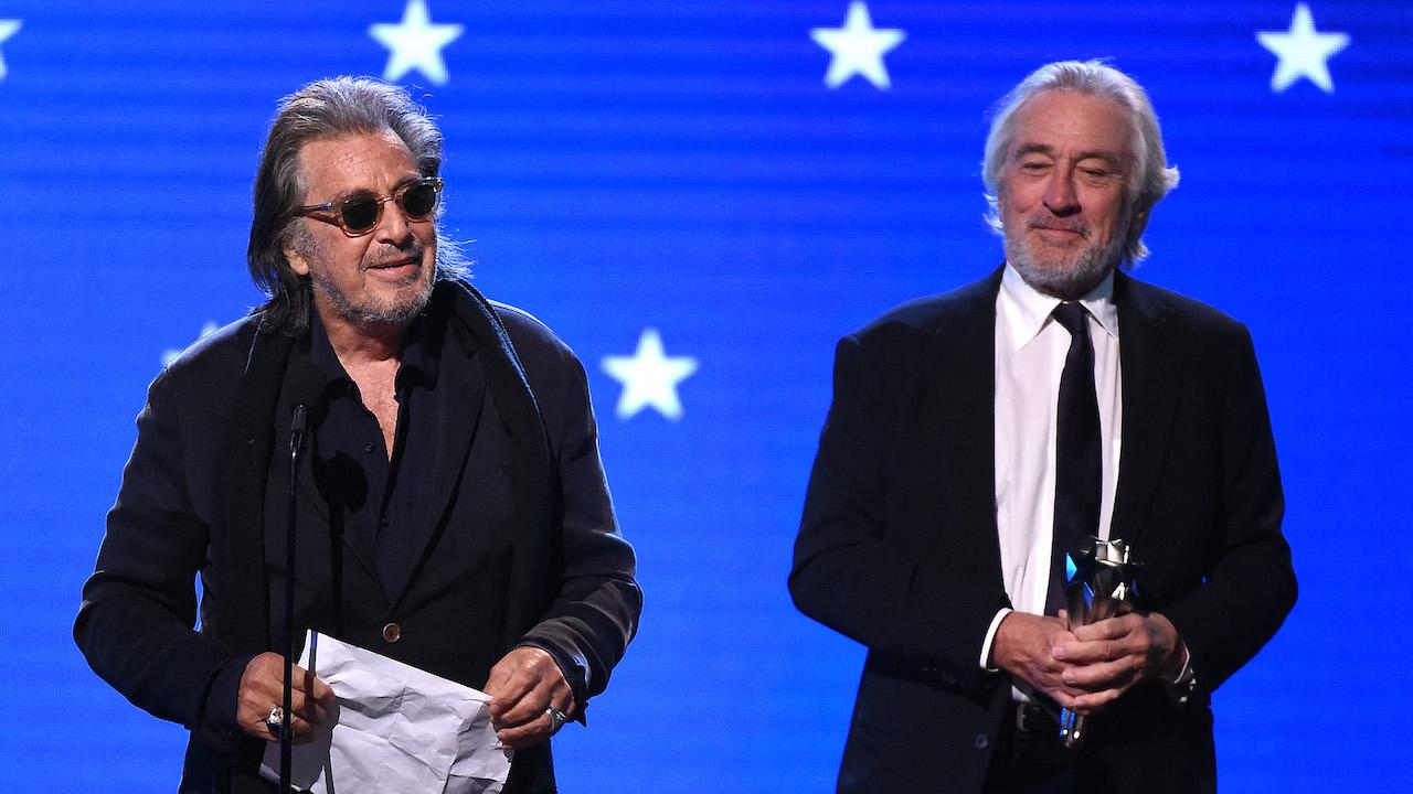 Al Pacino et Robert de Niro