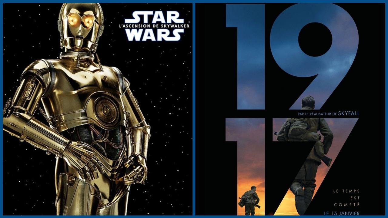 Box-office français du 21 janvier : Star Wars 9 perd la première place face à 1917
