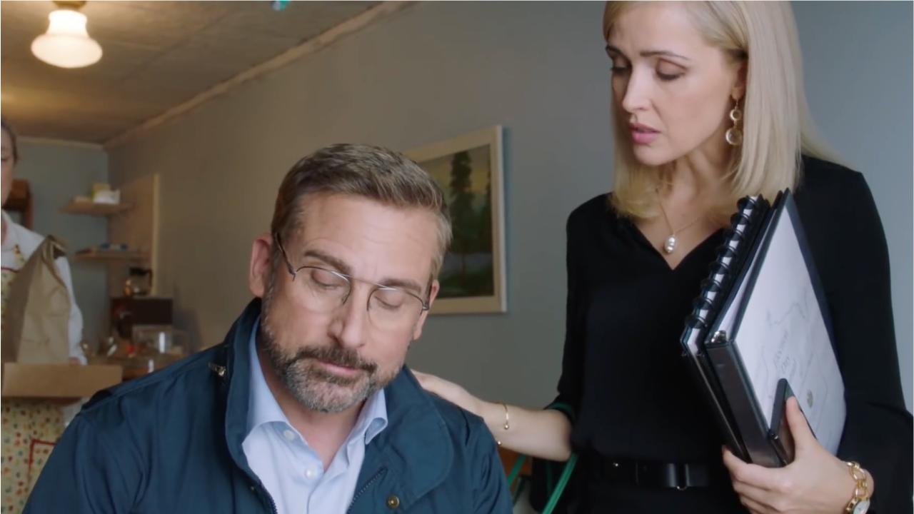 Steve Carell Rose Byrne