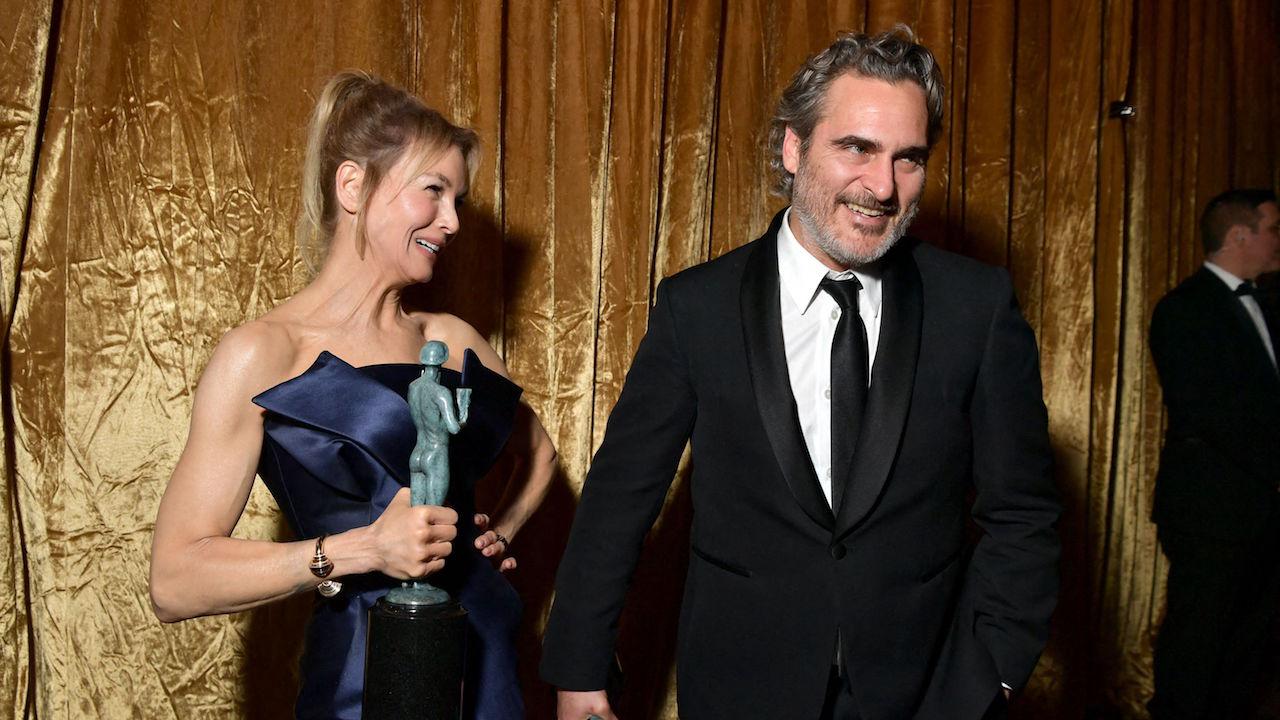 Renée Zellweger et Joaquin Phoenix