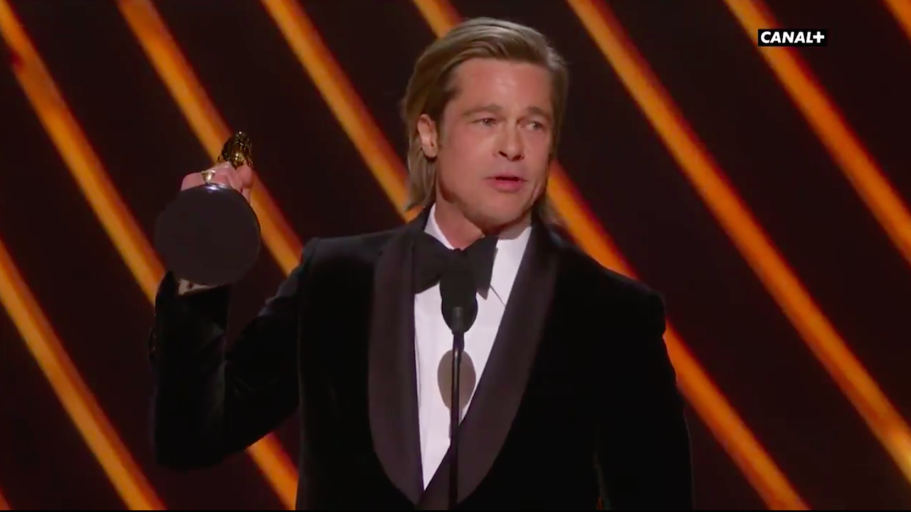 Brad Pitt Oscars 2020