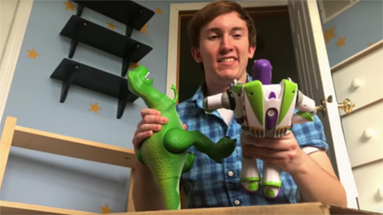 Deux fans de Pixar refont Toy Story 3 
