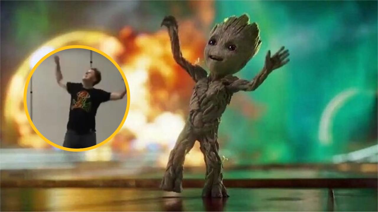James Gunn n’a pas eu besoin de costume de motion capture pour faire danser bébé Groot