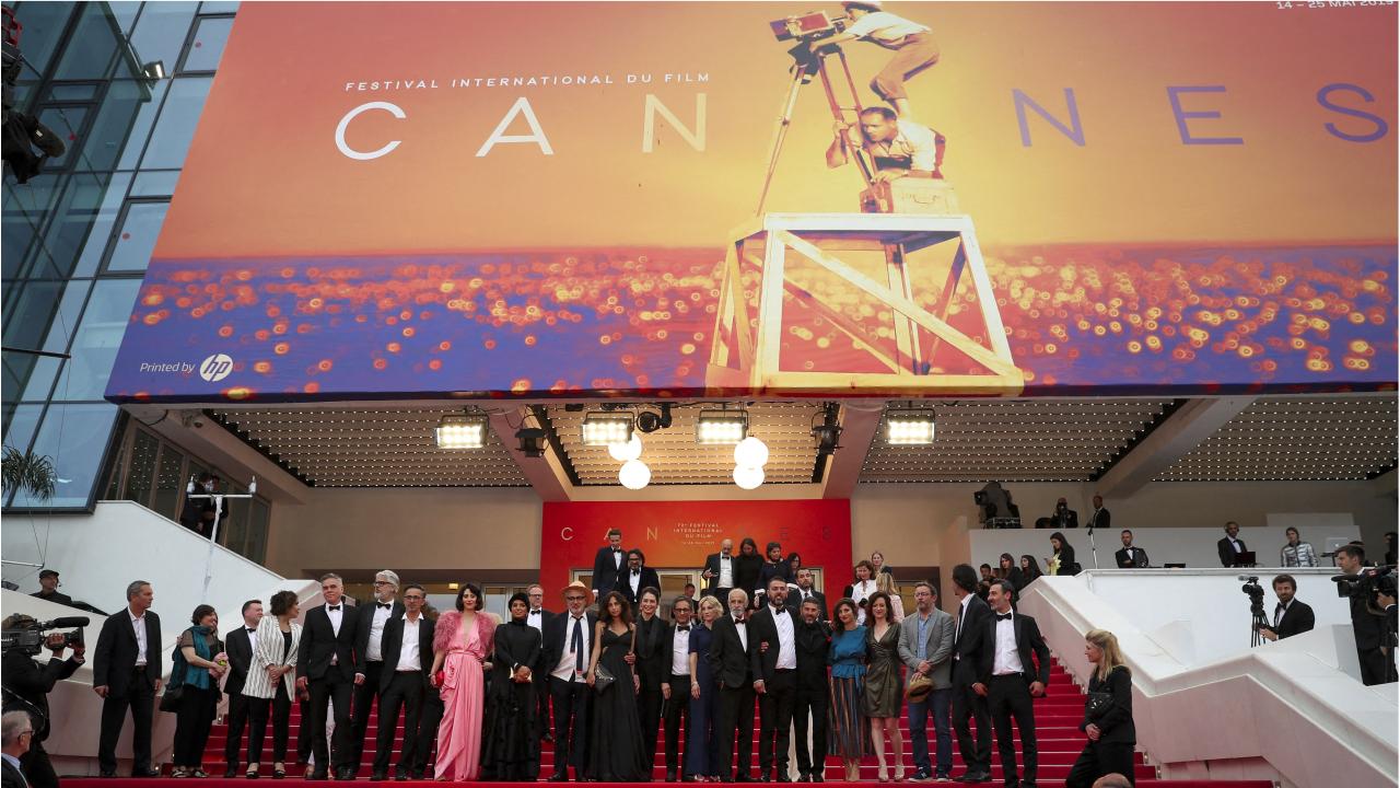 Le Palais des festivals de Cannes transformé en centre d'accueil pour SDF