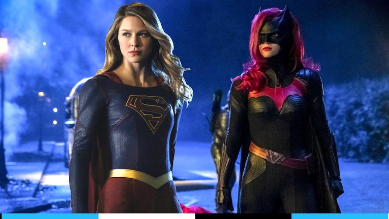 Supergirl et Batwoman 