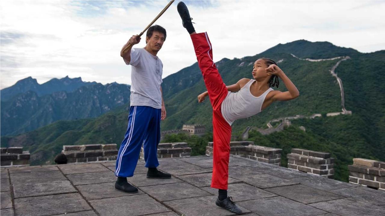 Jackie Chan forme un Karate Kid