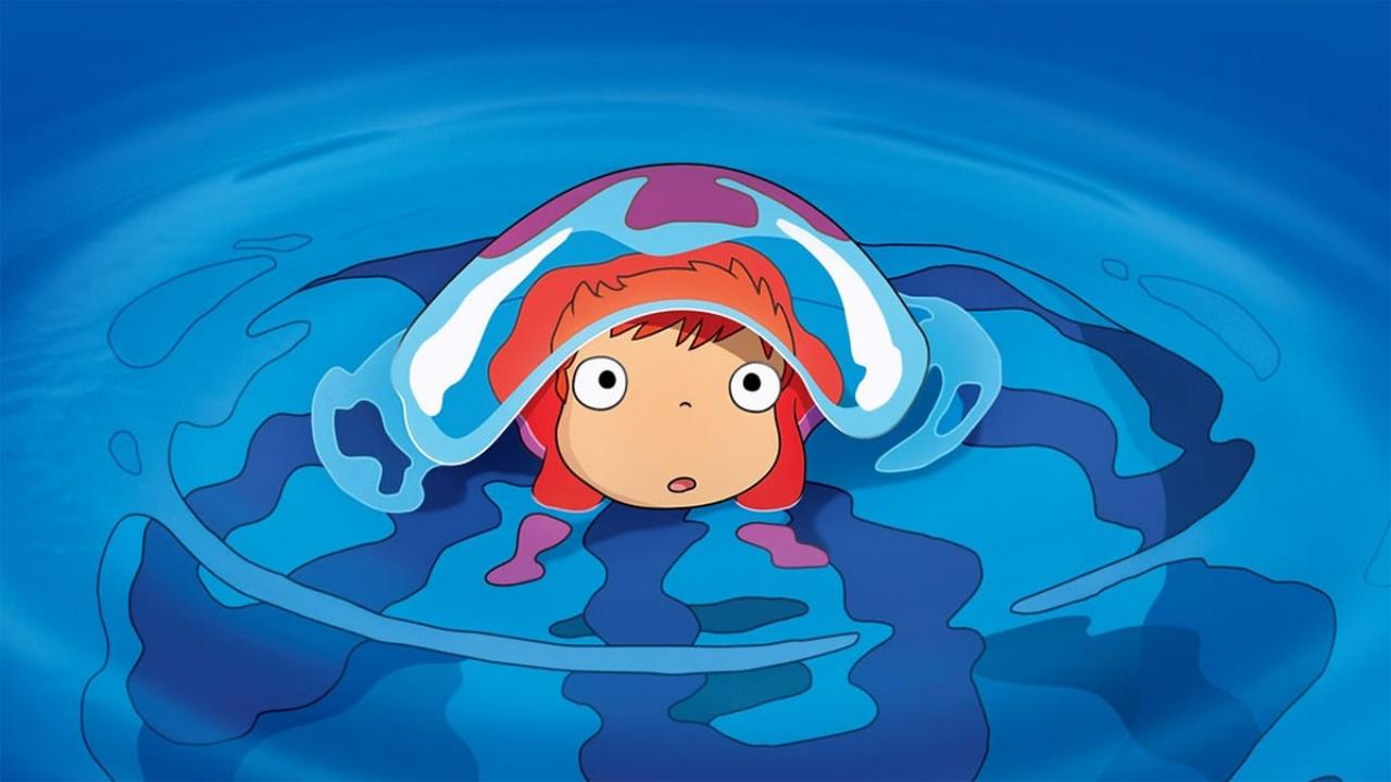 Ponyo sur la falaise (2008)