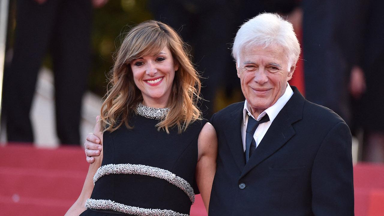 Guy Bedos et sa fille Victoria au Festival de Cannes 2016