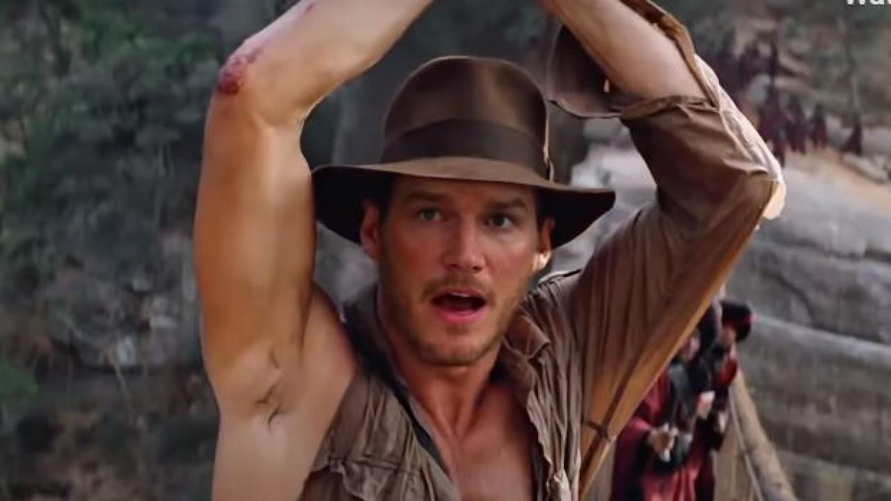 Et si Chris Pratt avait été Indiana Jones ?