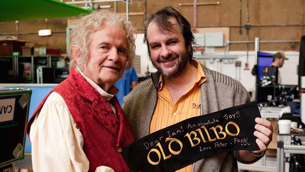 La lettre de Peter Jackson à Ian Holm