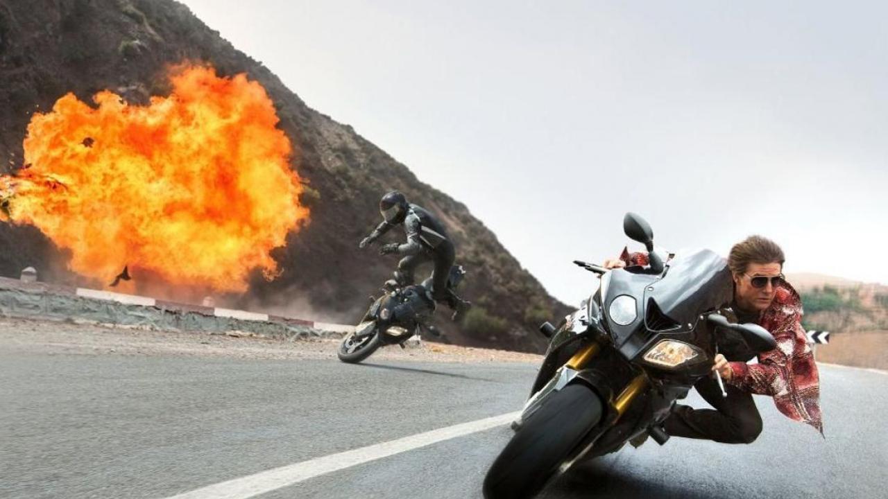 Mission : Impossible Rogue Nation