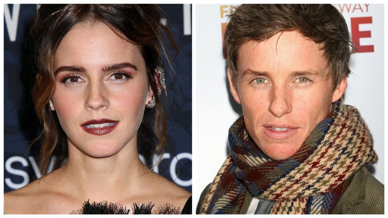 Emma Watson et Eddie Redmayne