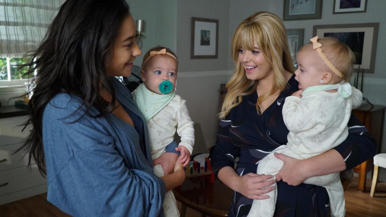 PLL Alison et Emily