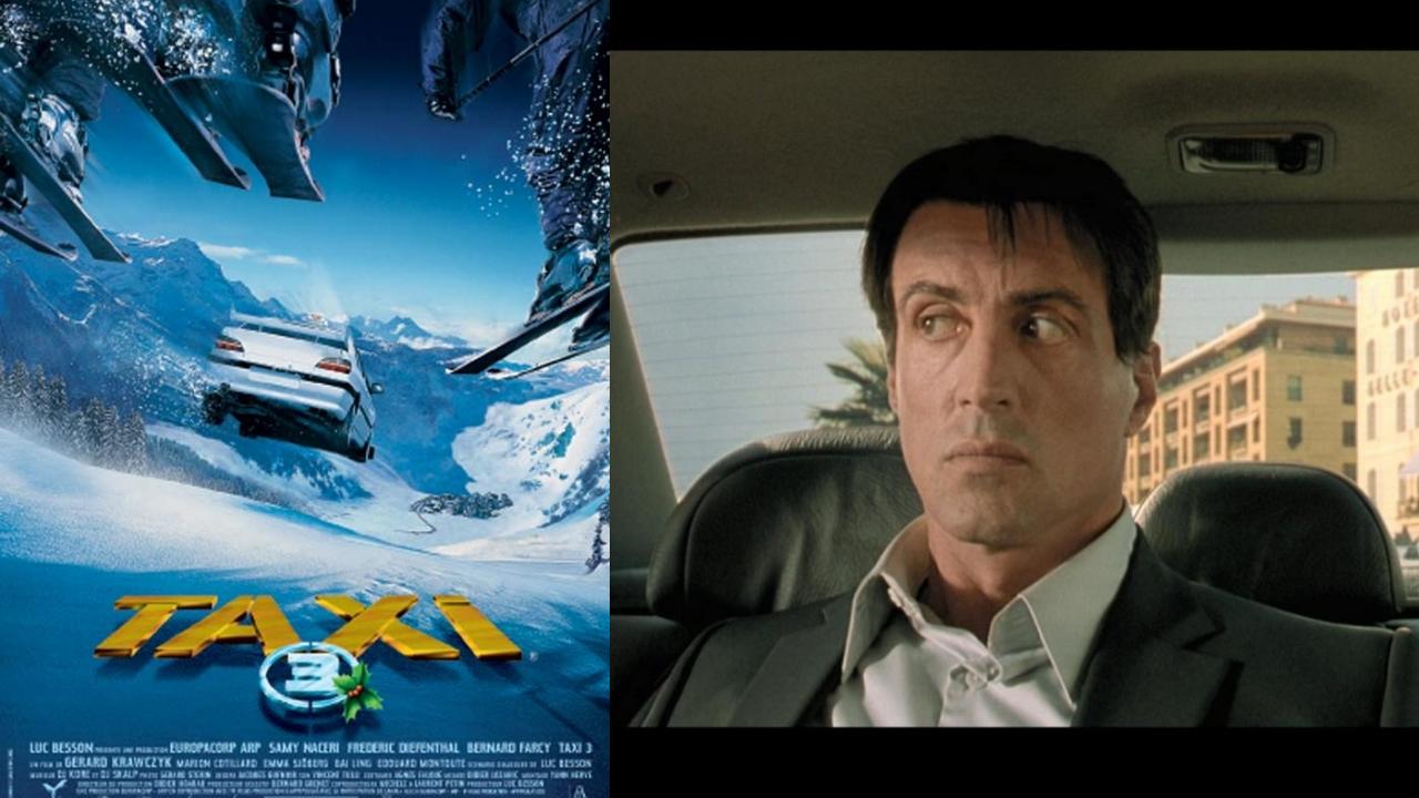 Taxi 3 : Quand Sylvester Stallone jouait un espion pour Luc Besson