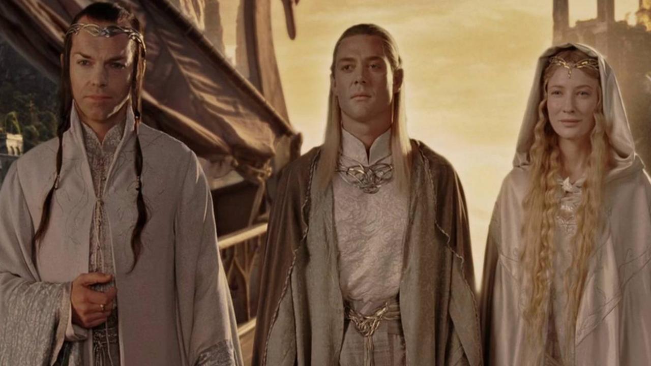 le seigneur des anneaux galadriel elrond